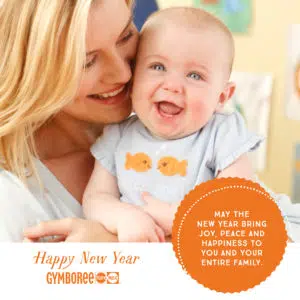 Happy New Year From Everyone at Gymboree!