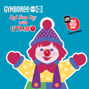 Red Nose Day at Gymboree Play & Music!