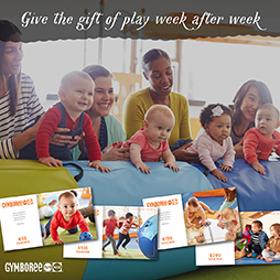 Gift vouchers – Give the gift of play week after week!