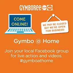 Gymbo @ Home – live now!