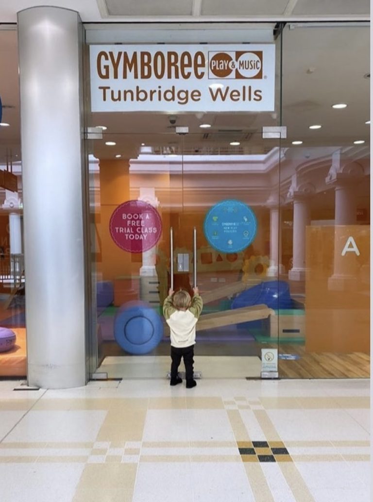 Gymboree Play & Music Tunbridge Wells from the outside