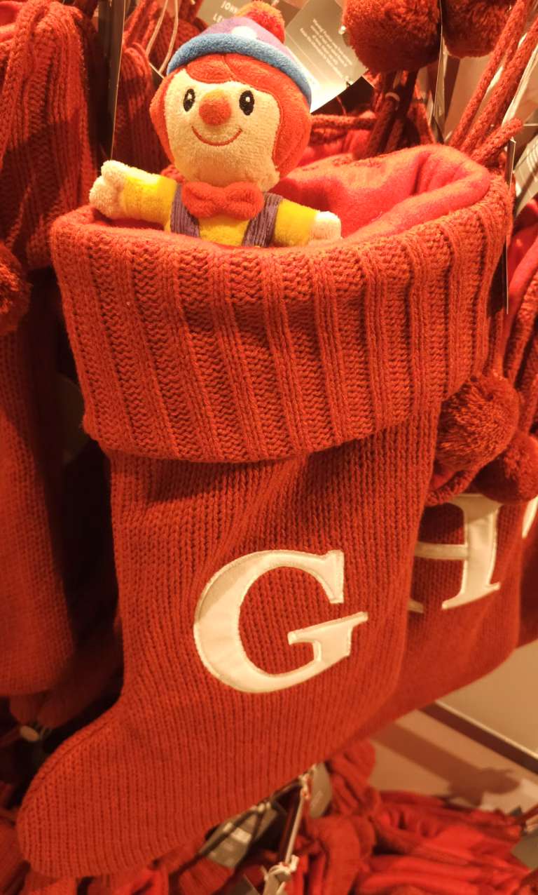 Gymbo Finger Puppet – stocking filler