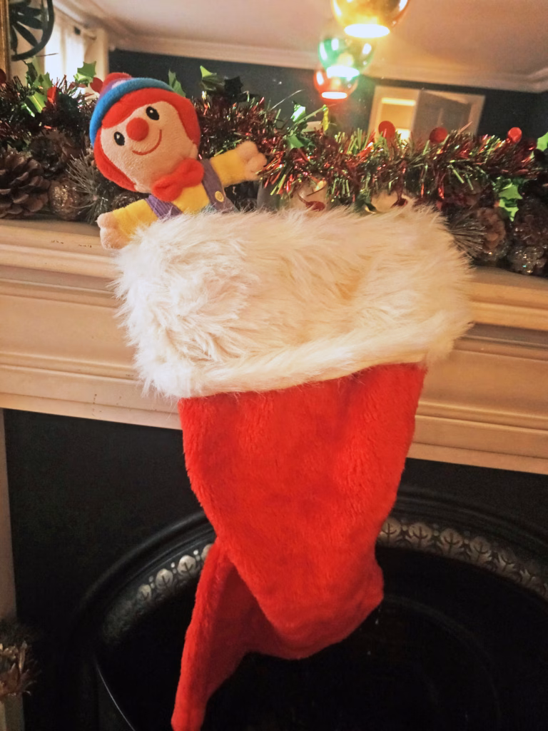 Gymbo Finger Puppet – stocking filler