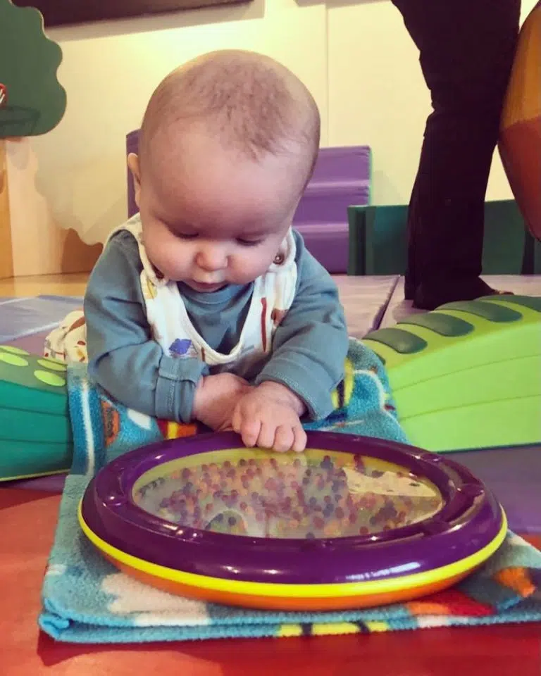 Theo Tummy Time