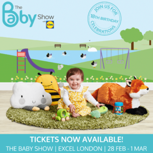 Discounted tickets for The Baby Show!