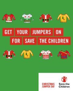 christmas jumper promotion