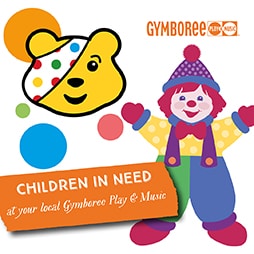 Children in Need at your local Gymboree Play & Music!