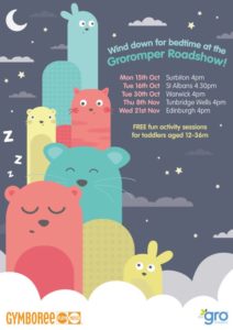 Get Bedtime Ready at the Groromper Roadshow