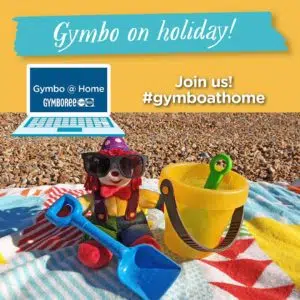Gymbo on Holiday