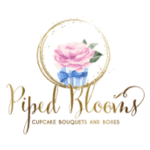 Piped Blooms logo