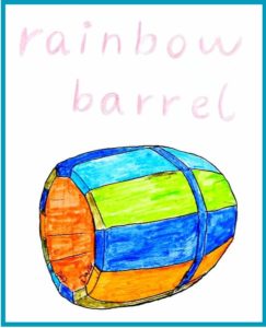 rainbow barrel