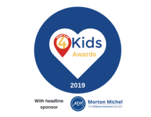 Vote for us in the What’s On 4 Kids Awards!