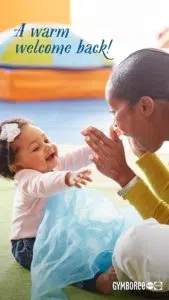 pic of mother and baby playing at Gymboree Play & Music