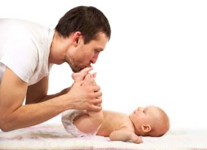 Why Infant Massage isn’t just for mothers…