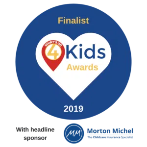 We’re Finalists, What’s On 4 Kids Awards 2019!