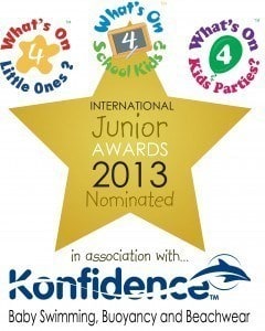 Gymboree Nominated for What’s On 4 Little Ones Awards 2013