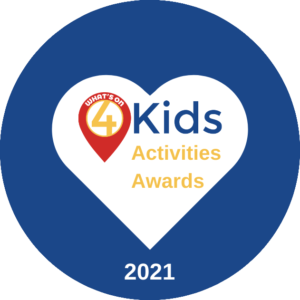 Please vote for us in the What’s On 4 Kids Awards 2021!