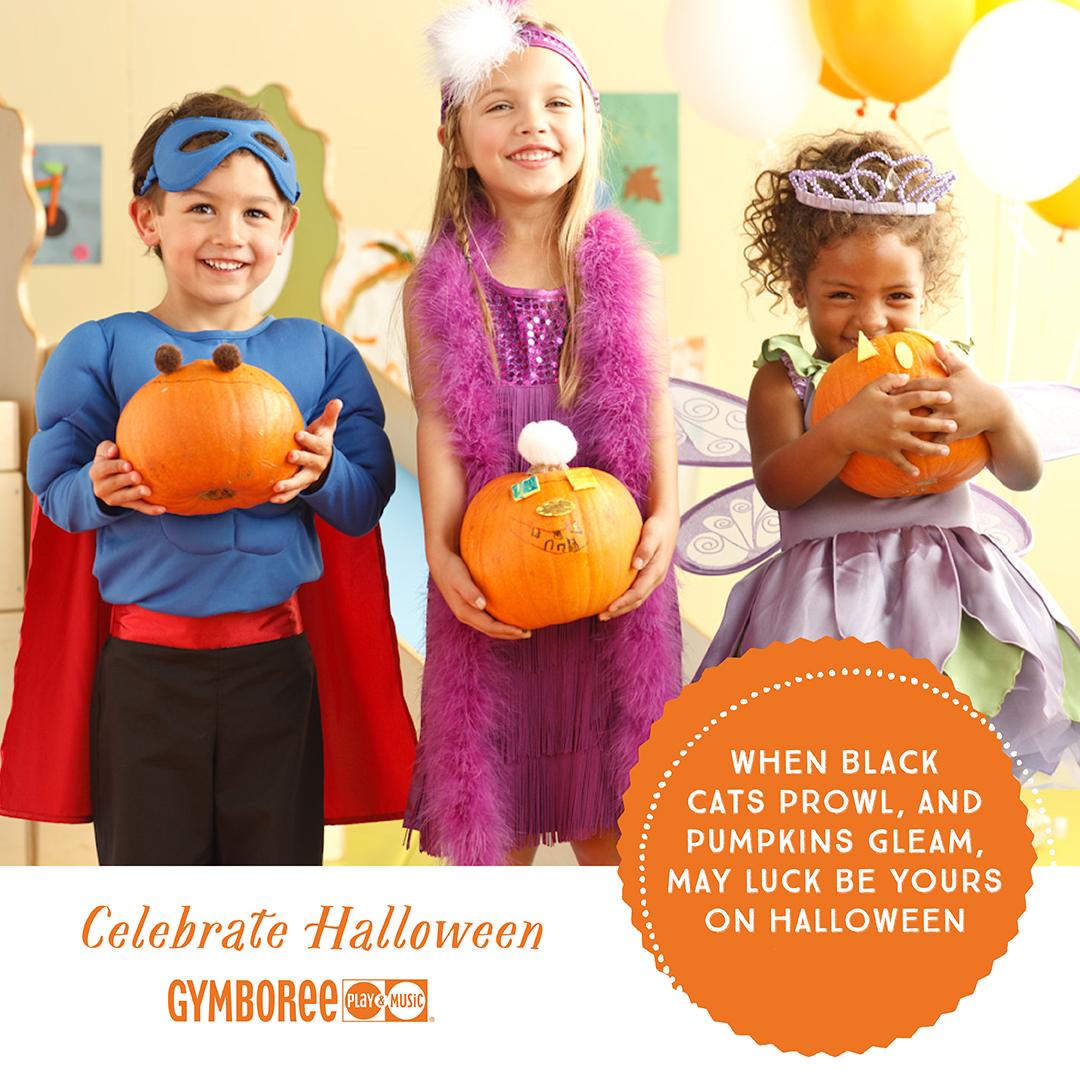 SPOOKTACULAR GYMBOWEEN PARTY - Gymboree Play & Music