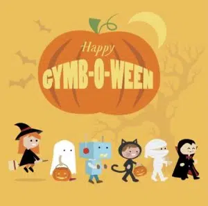 GYMBOween Party Kensington Wednesday 3rd November 2021