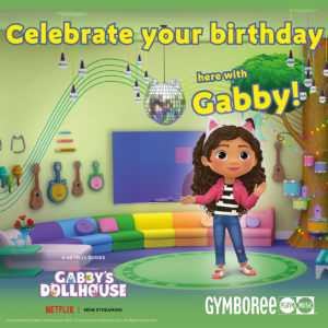 Gabby’s Dollhouse Birthday Parties