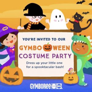 Baby Gymboween Party For Non-mobile Babies