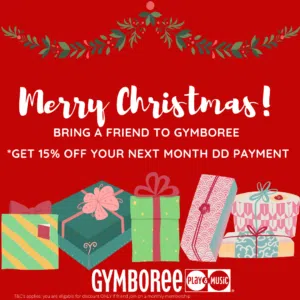Bring Friends To Gymboree Play & Music