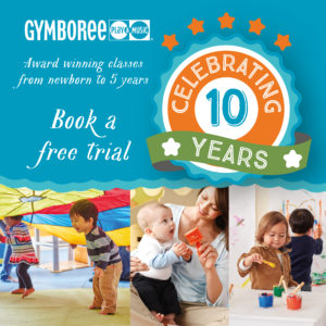 Celebrating 10 years of Gymboree Play & Music St Albans