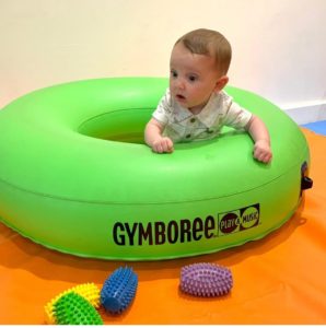 little boy at Gymboree Play & Music