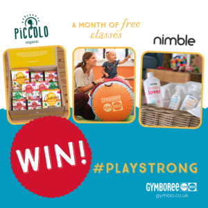 photo of Play Strong competition prizes