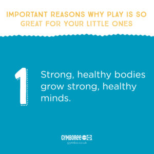 Strong healthy bodies grow strong healthy minds