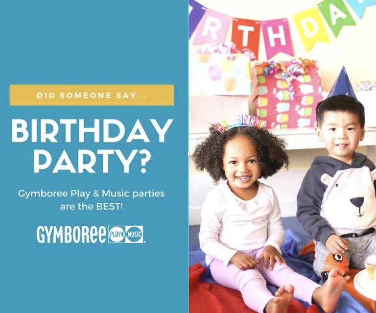 Book An Award-Winning Party! | Gymboree Play &amp; Music