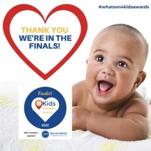 We’re Finalists – What’s On 4 Kids Awards 2022