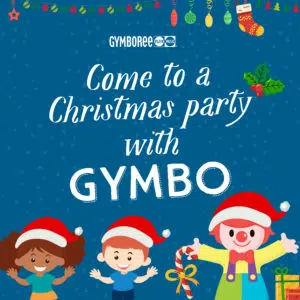 Christmas Parties with Gymbo!