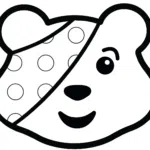 Pudsey colouring in