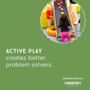 Active Play Creates Better Problem Solvers