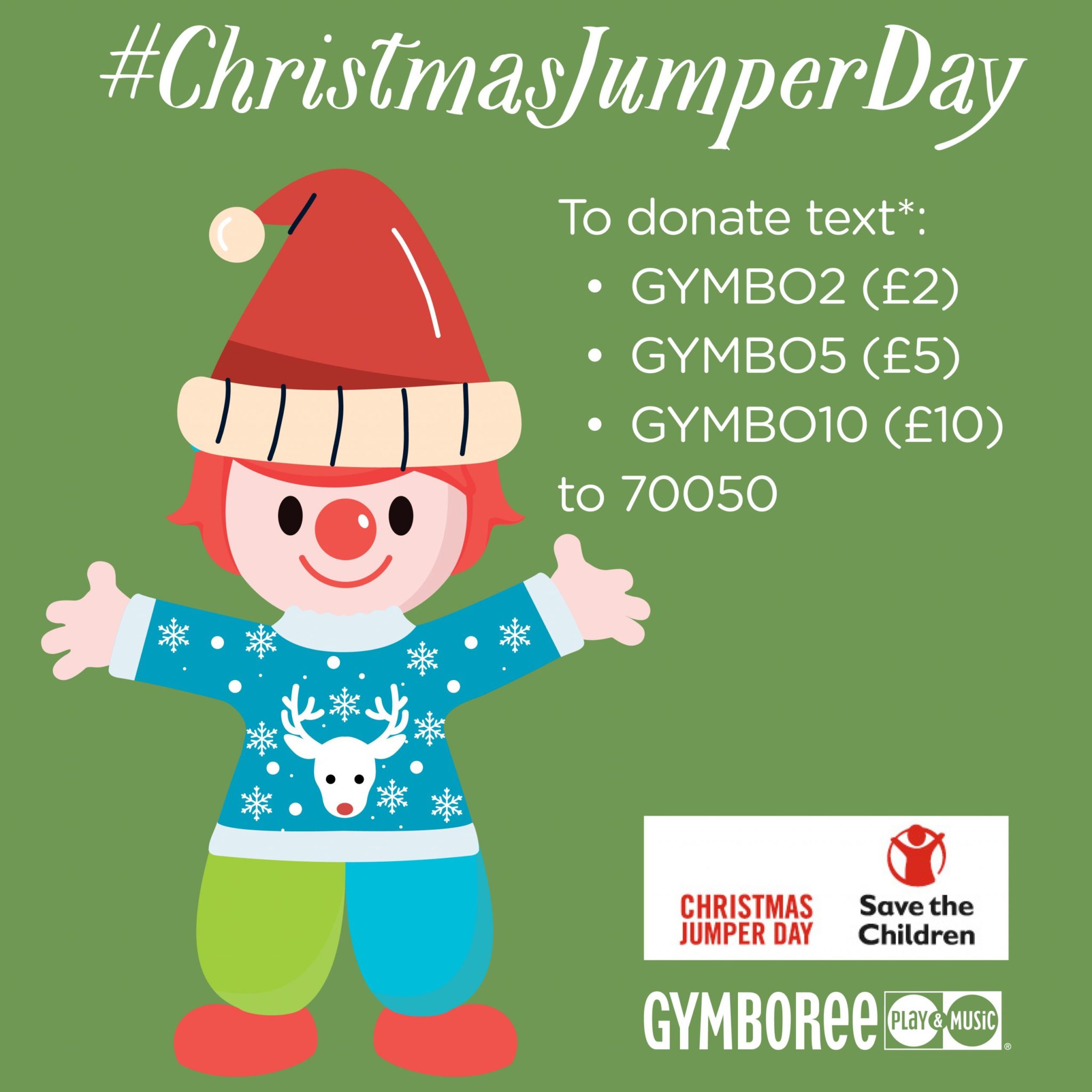 Christmas Jumper Day  Gymboree Play & Music