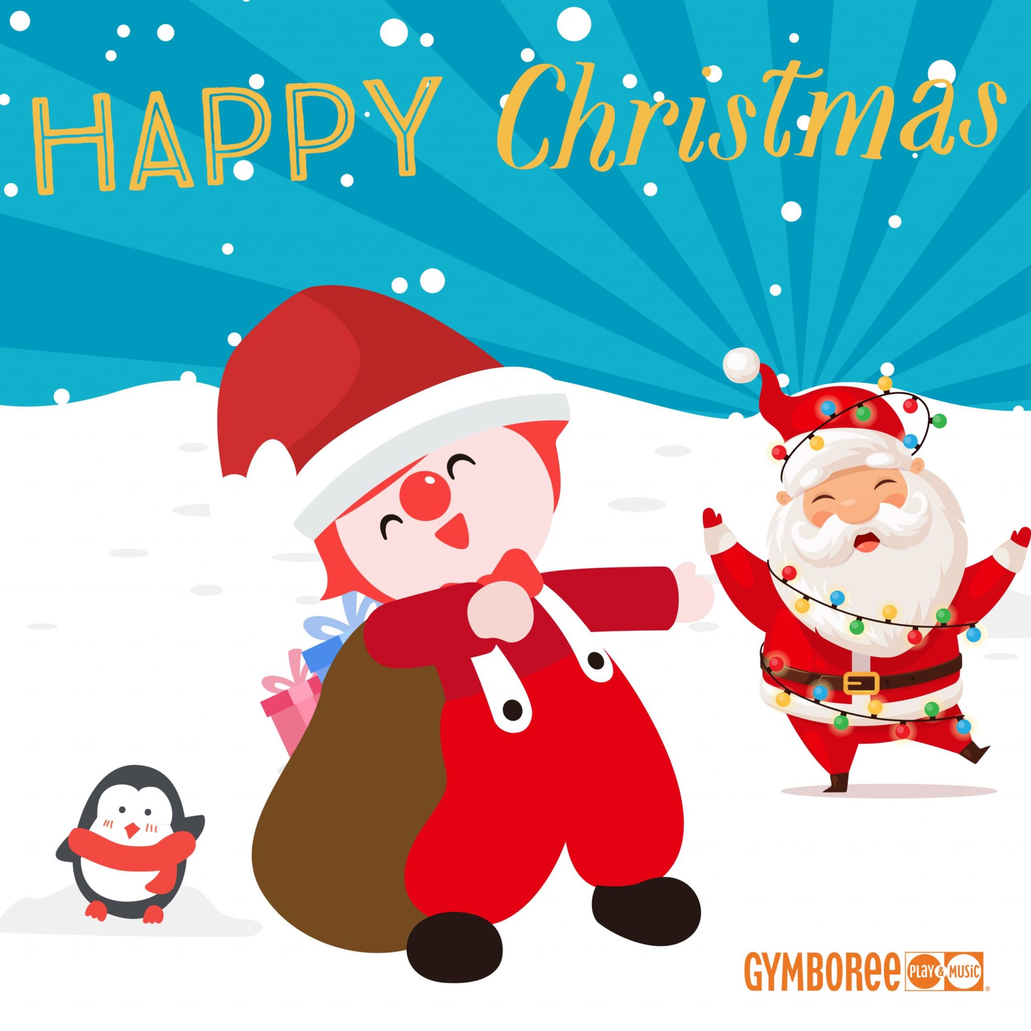 Christmas Opening Hours Gymboree Play & Music