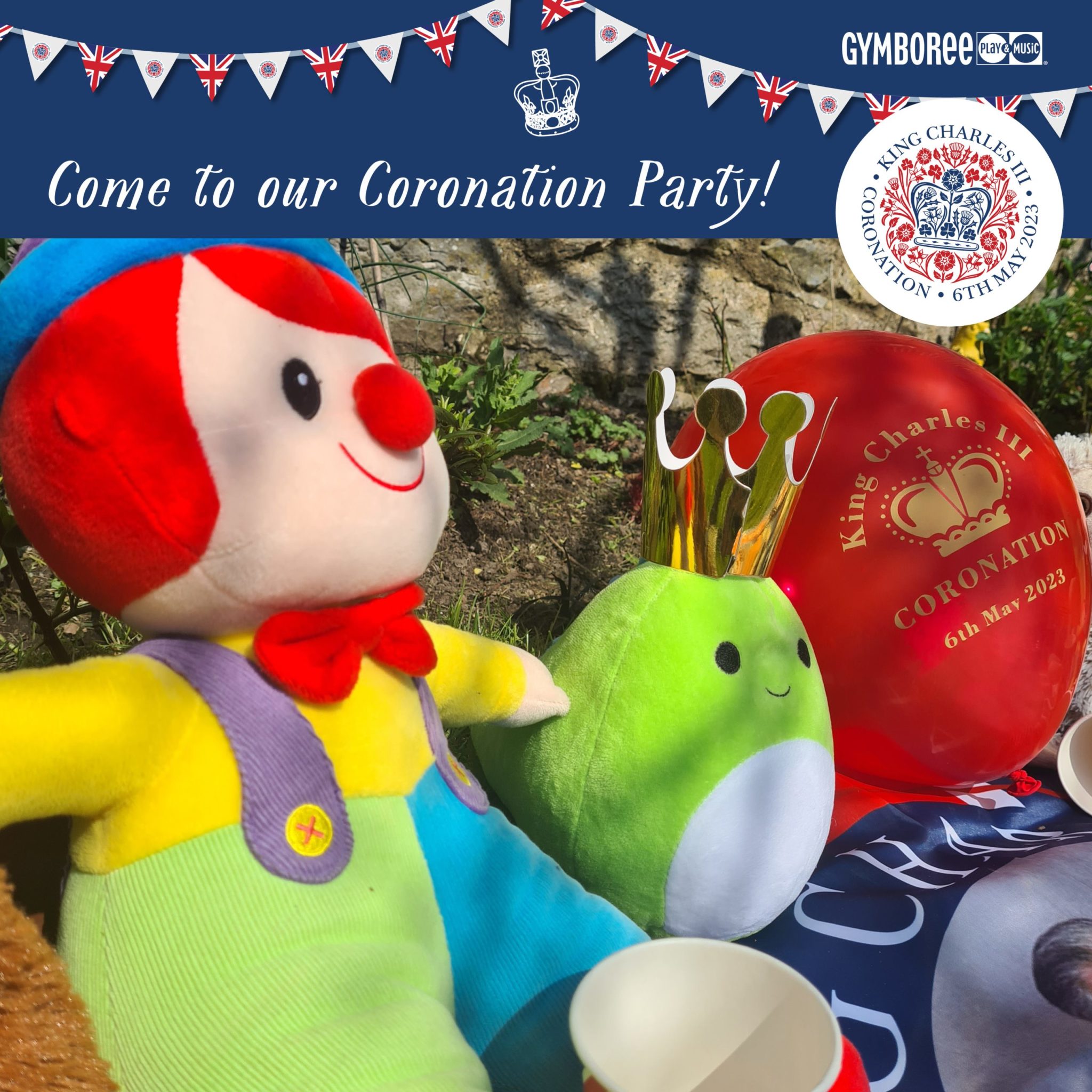 Coronation Party! - Gymboree Play &amp; Music