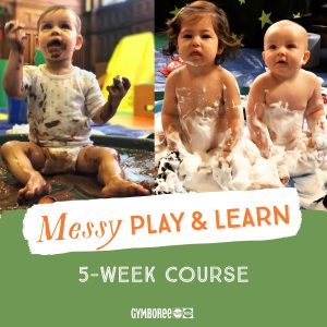 Messy Play & Learn 5 – Week Course