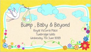 Come to see us at Bump, Baby & Beyond!