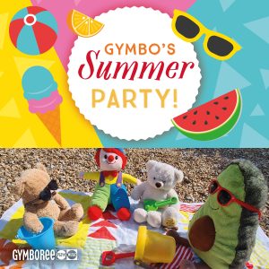 Summer Gymbo-Fest Party with a visit from GYMBO!!