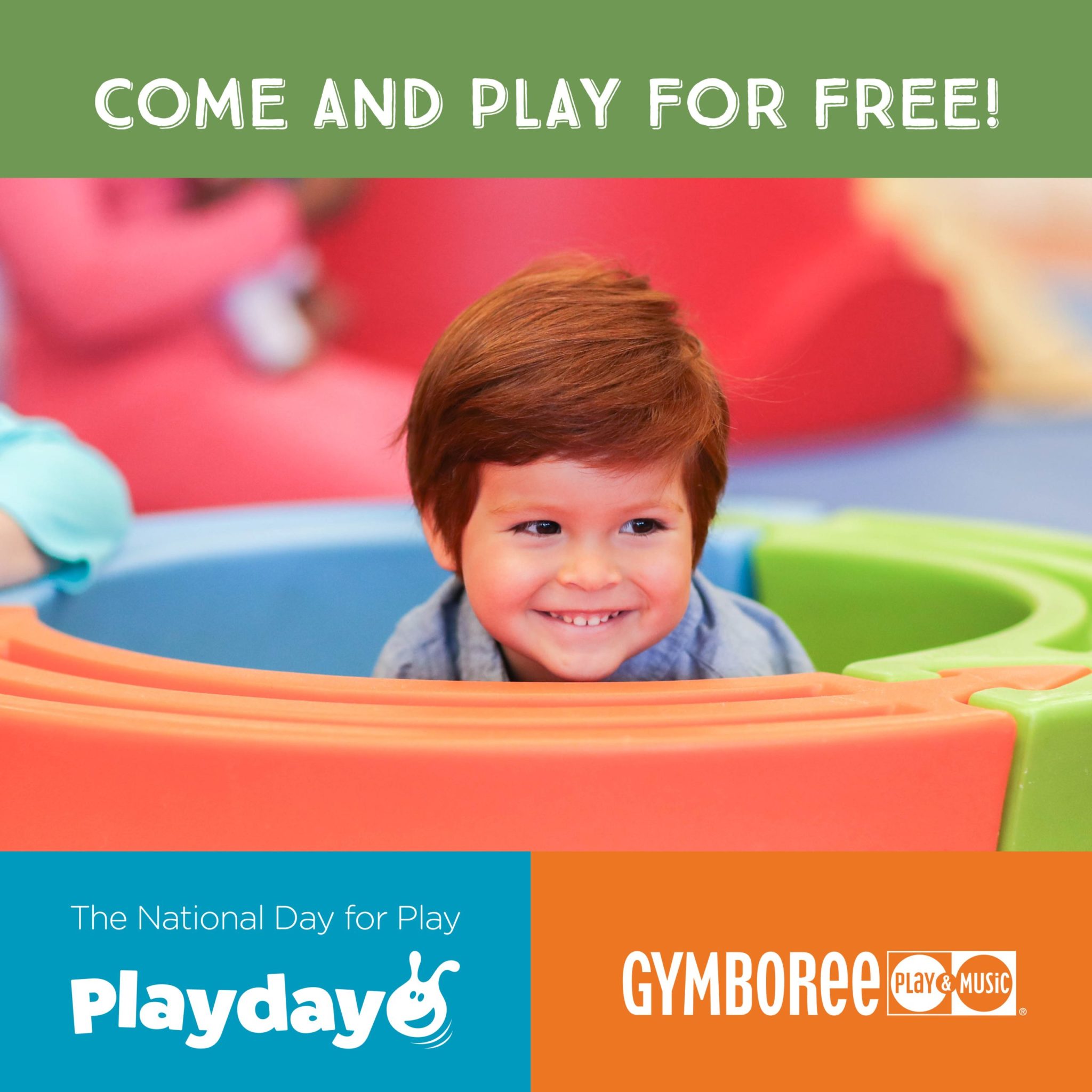 National Day of Play Gymboree Play & Music