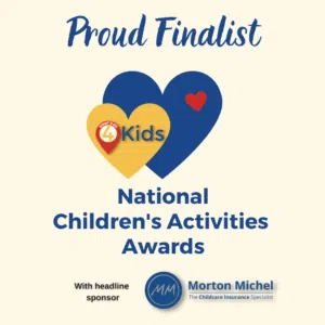 We’re Finalists – National Children’s Activities Awards 2023