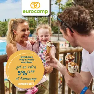 Extra 5% off at Eurocamp!