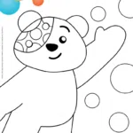 Pudsey colouring-in