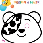 Pudsey Design a Mask