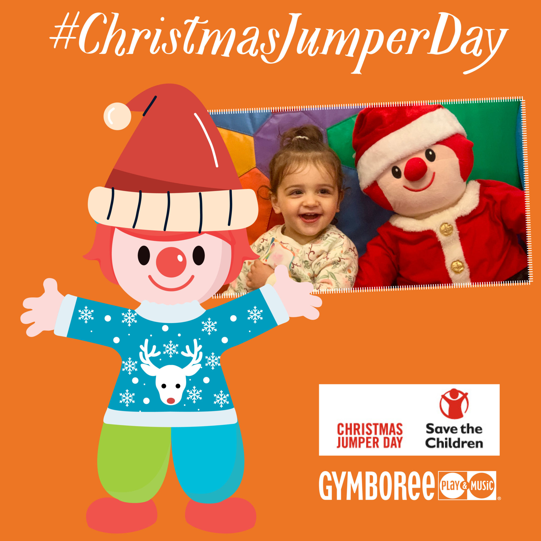 Christmas Jumper Day 2023 - Gymboree Play & Music