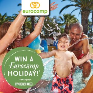 Win a Eurocamp holiday!