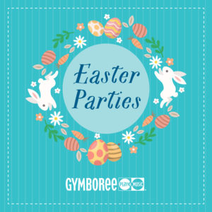 Join Gymbo for a fun Easter Party
