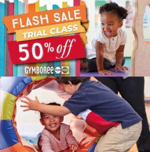 50% FLASH SALE BOOK A TRIAL CLASS FOR £10.00
